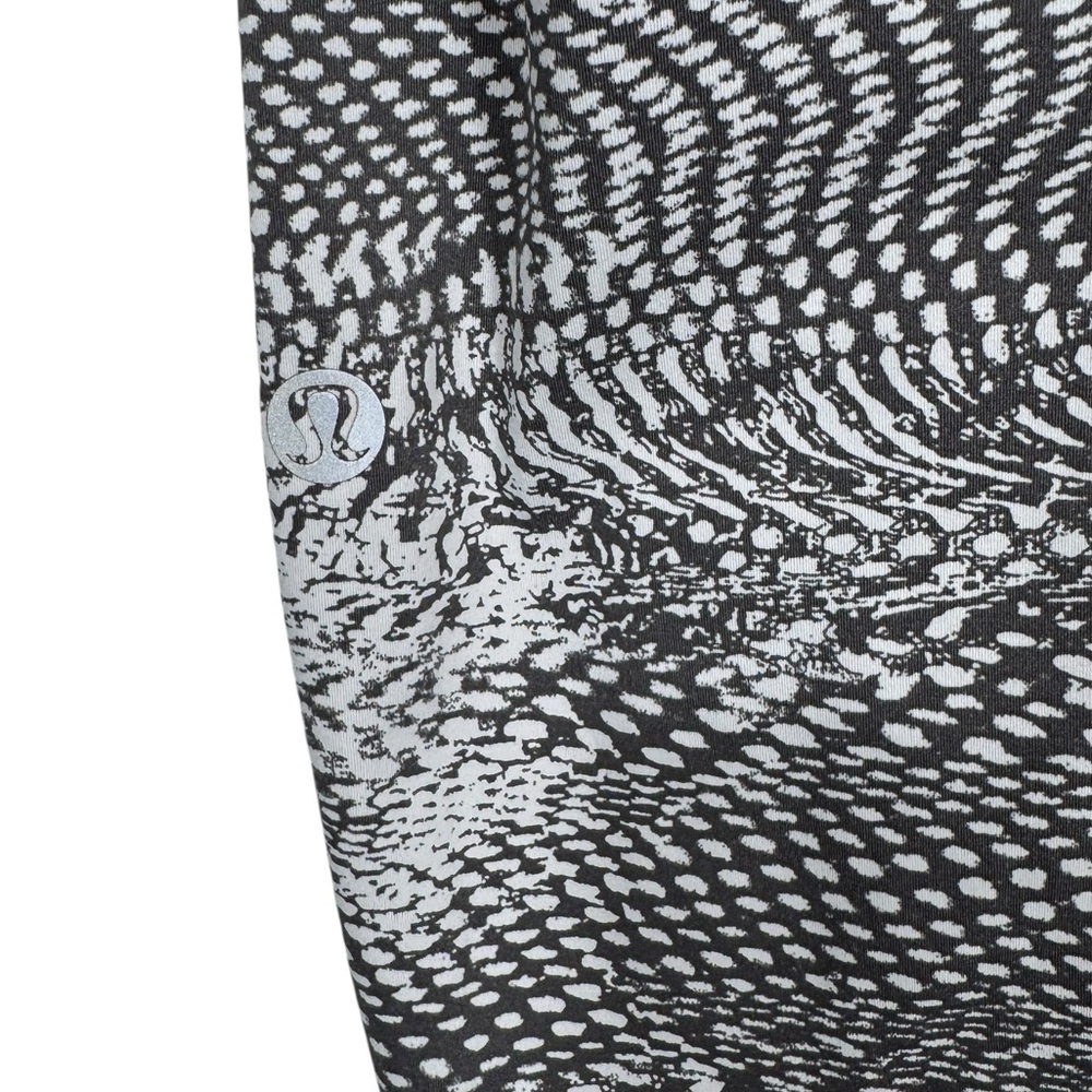 Lululemon Fast & Free 7/8 Tight II *Nulux 25", Swerve Vapor Metal Grey, Size 6 - Picture 13 of 13